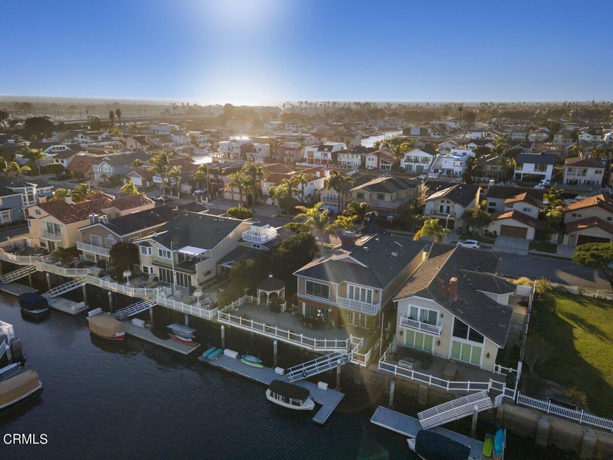 2300 Peninsula Road Oxnard, CA 93035 - Photo 52 of 54 an aerial view of residential houses with city view