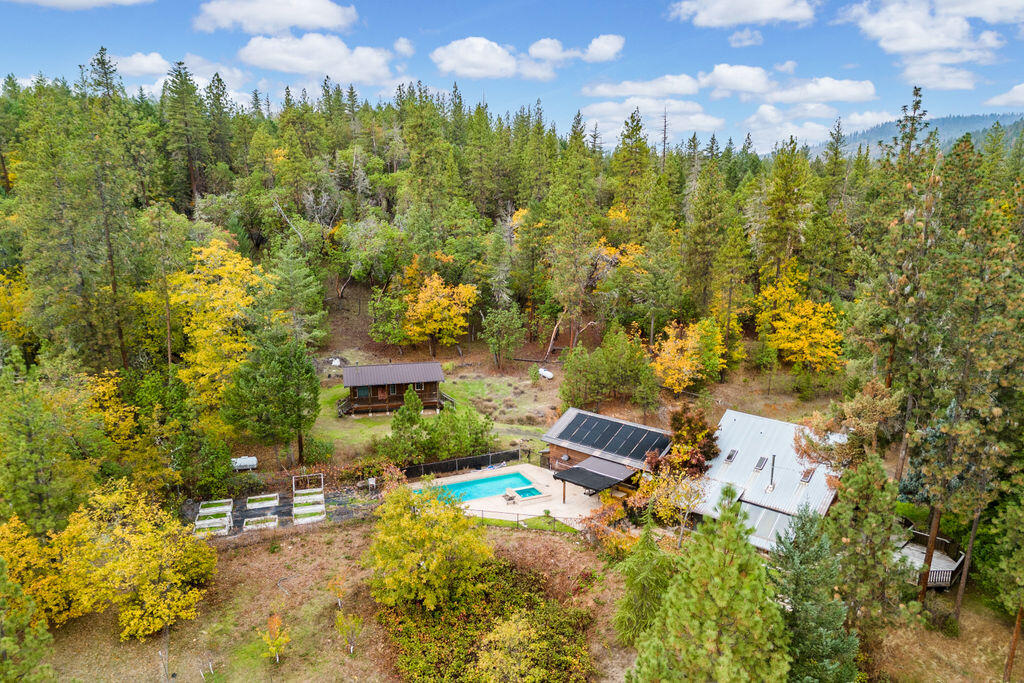 13101 Meadows Road White City, OR 97503 - Photo 16 of 32 View of Home, entertainment/pool area and ADU