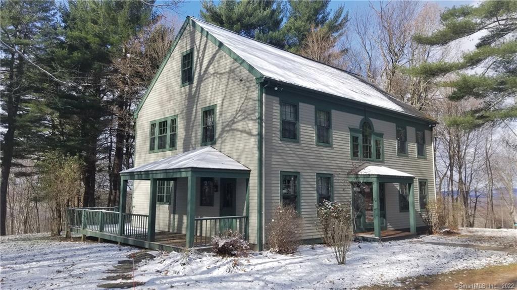 Exterior Front - November's dusting!