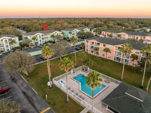 a view of a city from a terrace