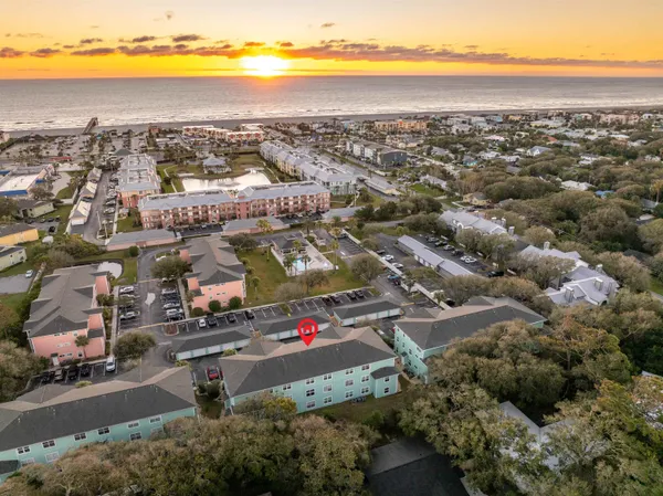 a view of city and ocean