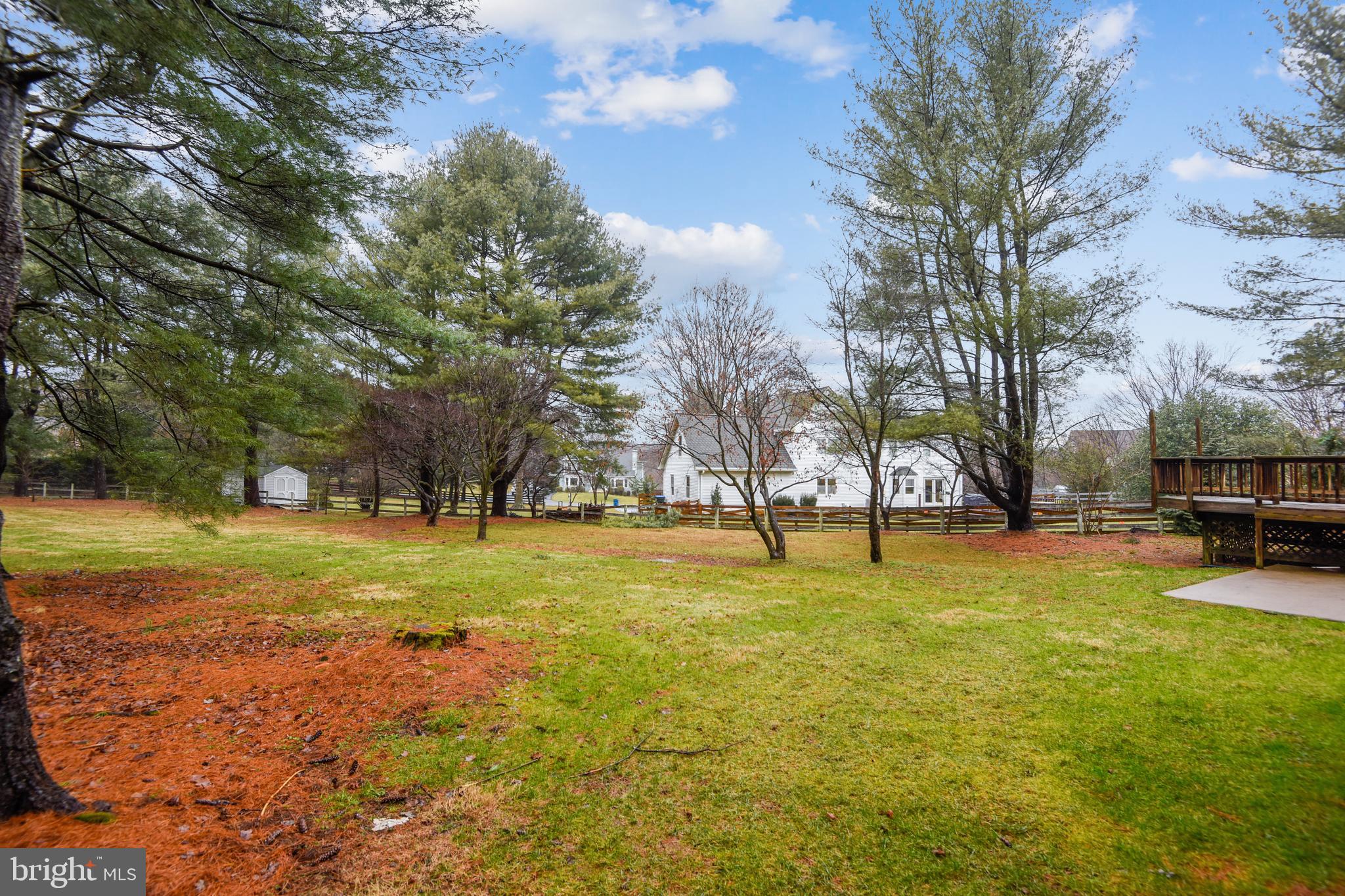 11052 Bishopsgate Court Reston, VA 20194 - Photo 29 of 32 Back Fenced Yard