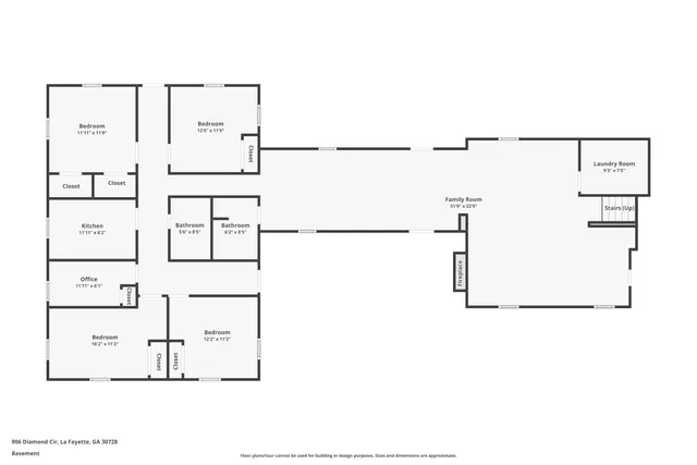 $513,900 | 906 Diamond Circle, LaFayette, GA 30728