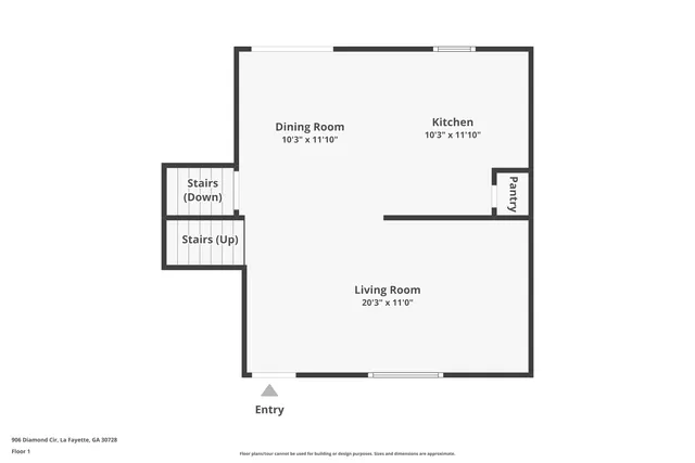 $513,900 | 906 Diamond Circle, LaFayette, GA 30728