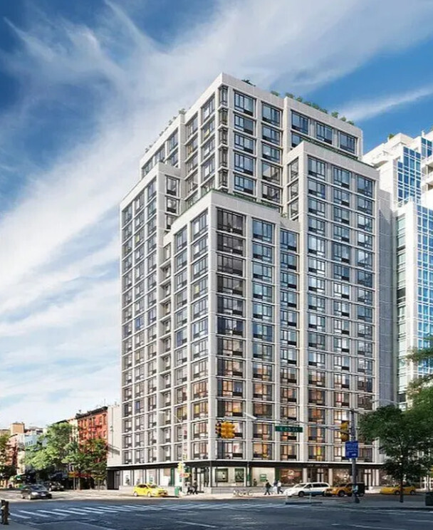 385 1st Avenue, Unit 20A Manhattan, NY 10010 - Photo 7 of 7 a front view of a building