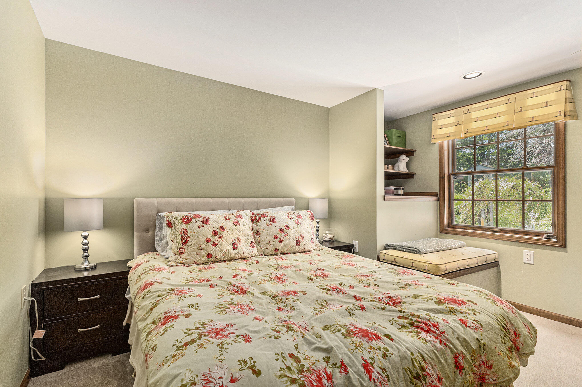 5925 West Jagger Road Ludington, MI 49431 - Photo 17 of 44 Main Floor Bedroom 2