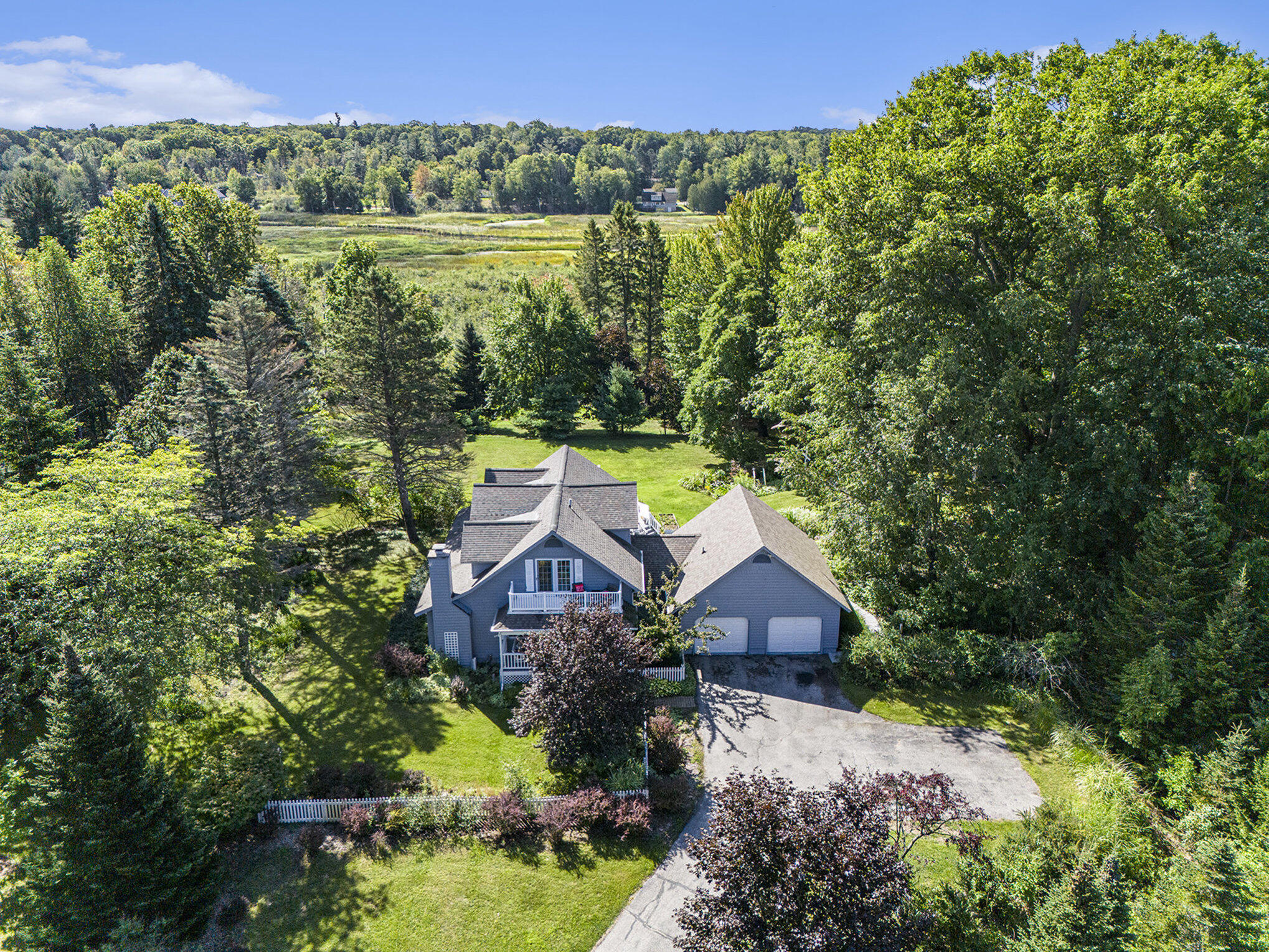 5925 West Jagger Road Ludington, MI 49431 - Photo 3 of 44 Lincoln River Frontage