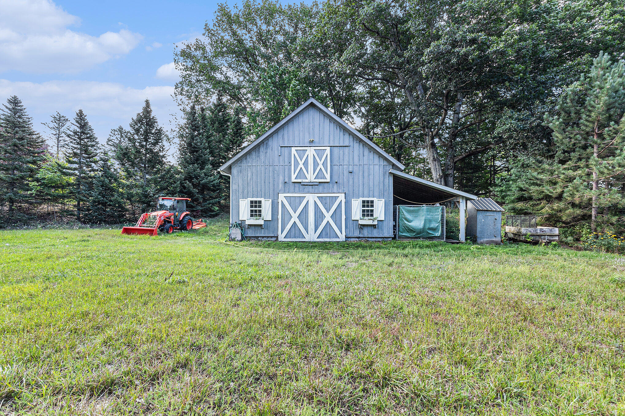 5925 West Jagger Road Ludington, MI 49431 - Photo 37 of 44 Barn