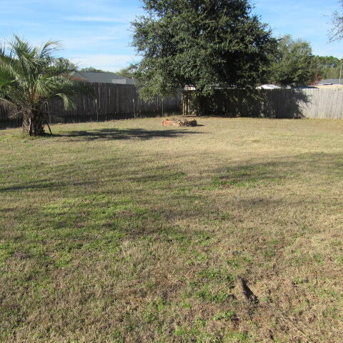 5816 Ester Terrace Crestview, FL 32539 - Photo 5 of 29 a view of a yard