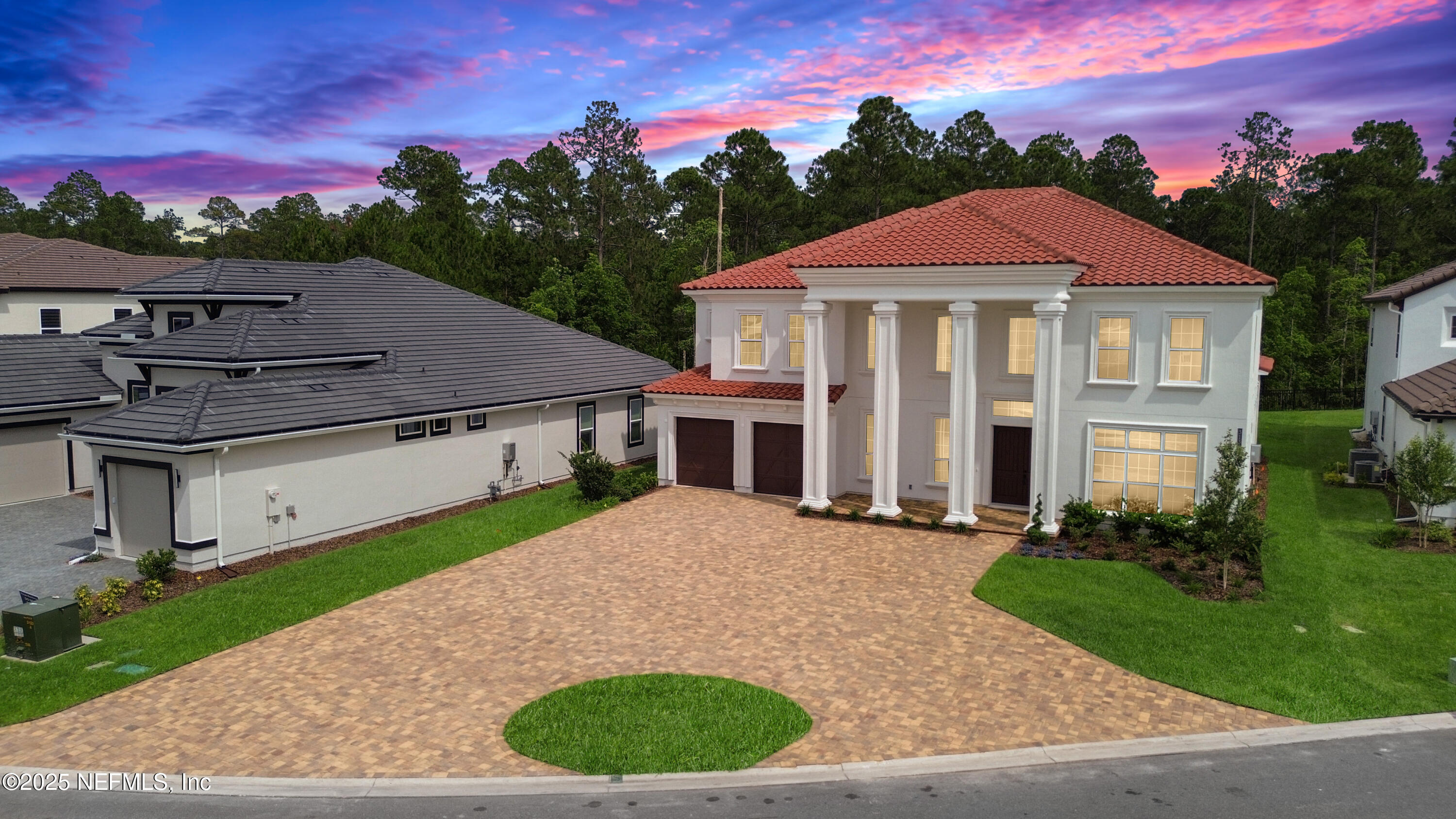 3137 Spiro Circle Jacksonville, FL 32246 - Photo 14 of 84 a front view of a house with a garden