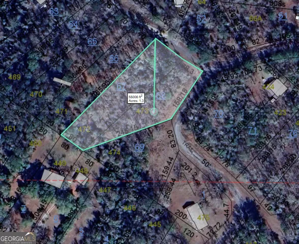 $18,750 | 0 South Lakeview Drive, Unit 472 & 473, Abbeville, AL 36310