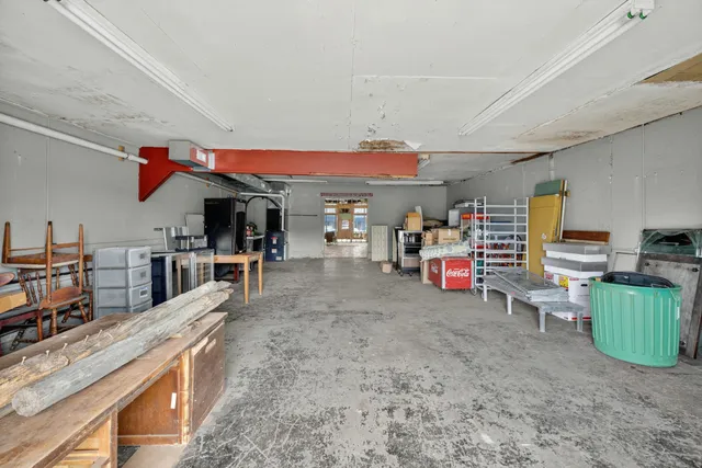 a view of a storage & utility room