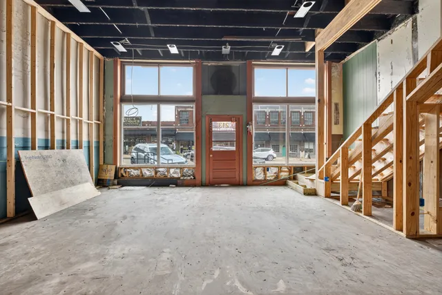 a view of a house with a porch