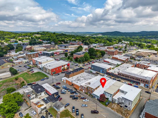 a front view of house