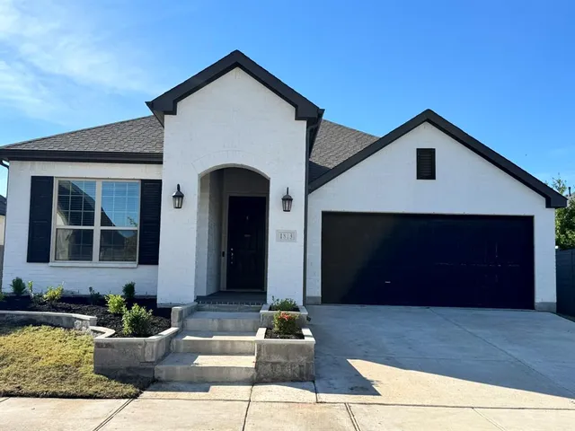 a front view of a house with porch
