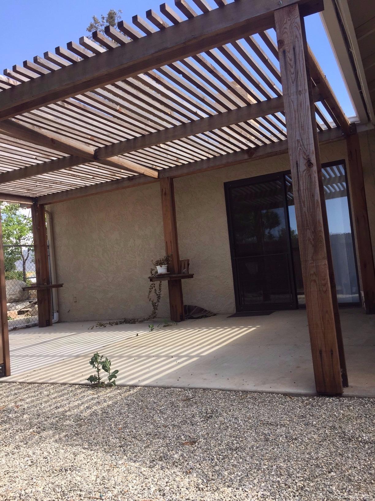21701 Ripple Lane Tehachapi, CA 93561 - Photo 14 of 33 REAR PATIO