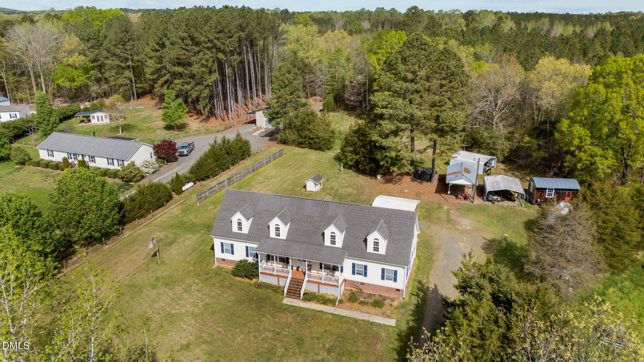 1709 Enon Road Oxford, NC 27565 - Photo 16 of 54 20-web-or-mls-20-dji_20260406103832_0134