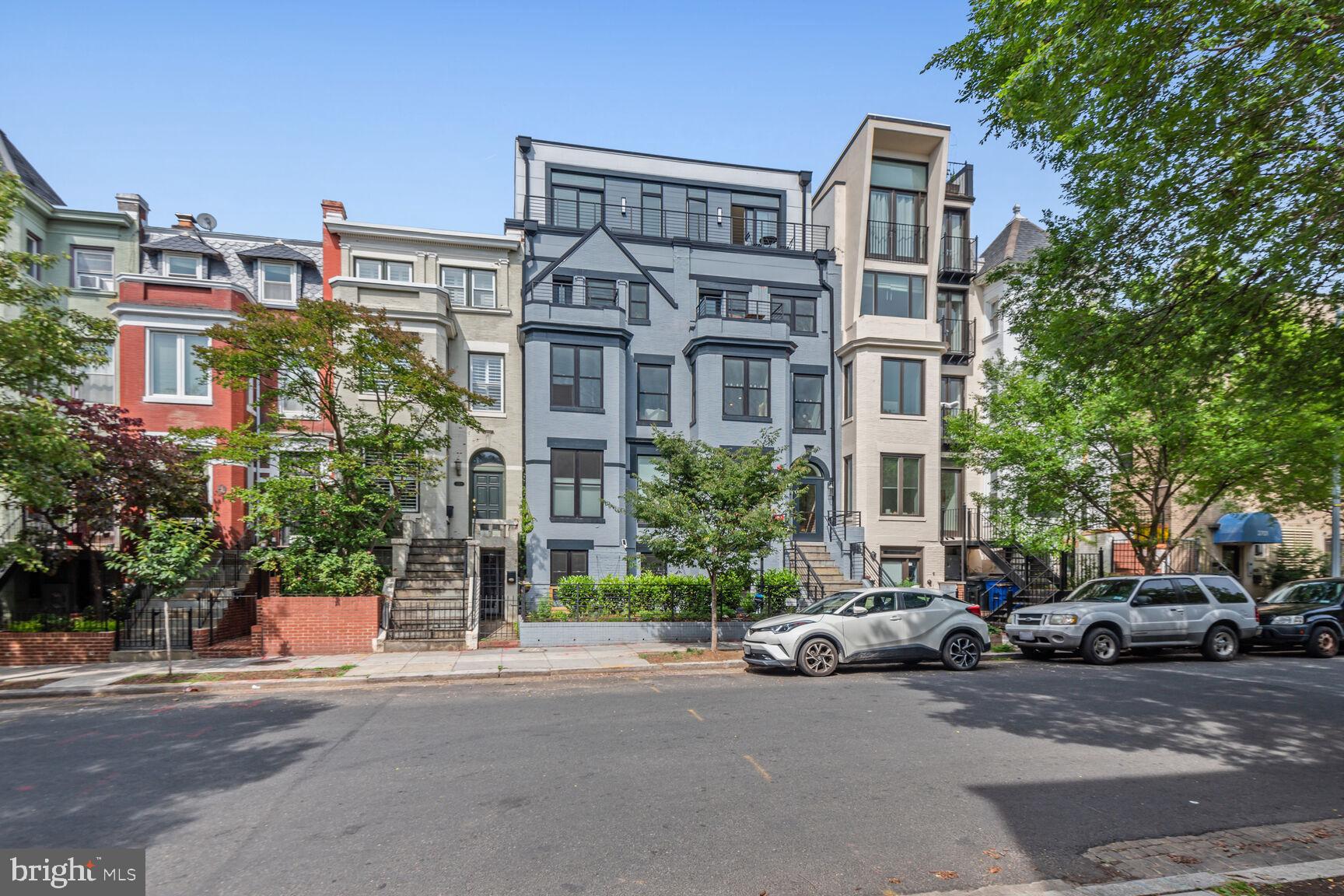 2717 Ontario Road Northwest, Unit 201 Washington, DC 20009 - Photo 1 of 15 Exterior