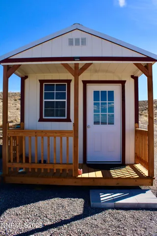 a view of city and ocean