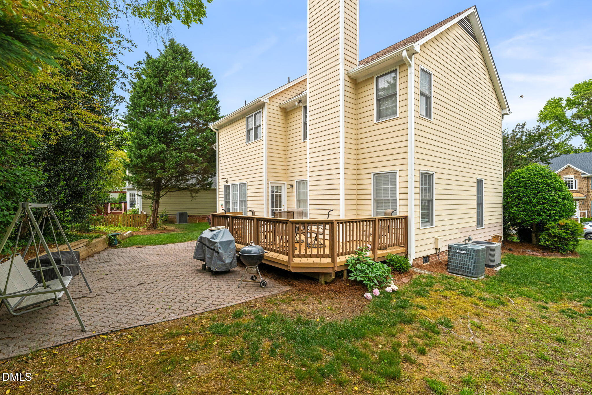 9104 Deerland Grove Drive Raleigh, NC 27615 - Photo 37 of 42 Back