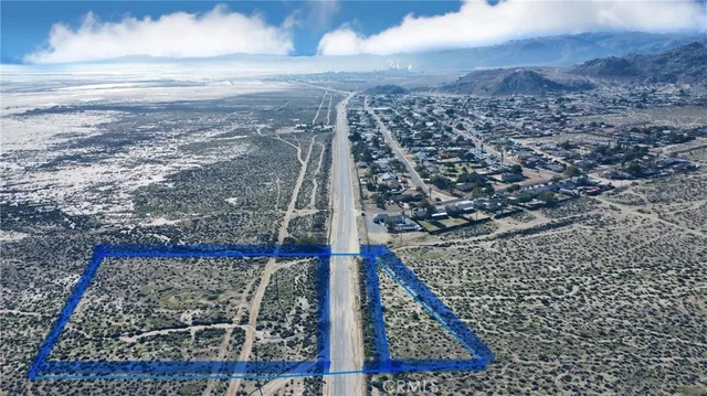 a view of a city from a balcony