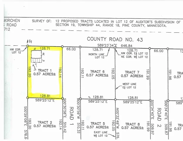 $59,900 | 7543 Tamarack Street, Bruno, MN 55712