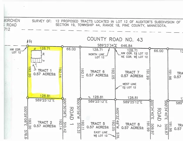 $59,900 | 7543 Tamarack Street, Bruno, MN 55712