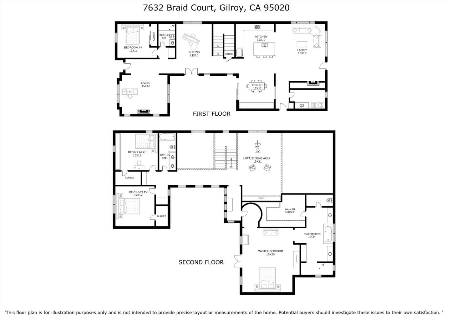 7632 Braid Court Gilroy, CA 95020 - Photo 28 of 56