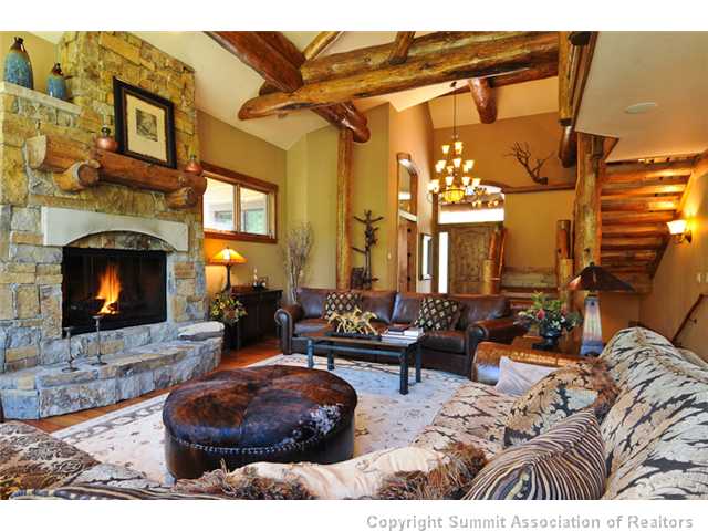 47 Wolf Rock Road Keystone, CO 80435 - Photo 4 of 25 Living Room.