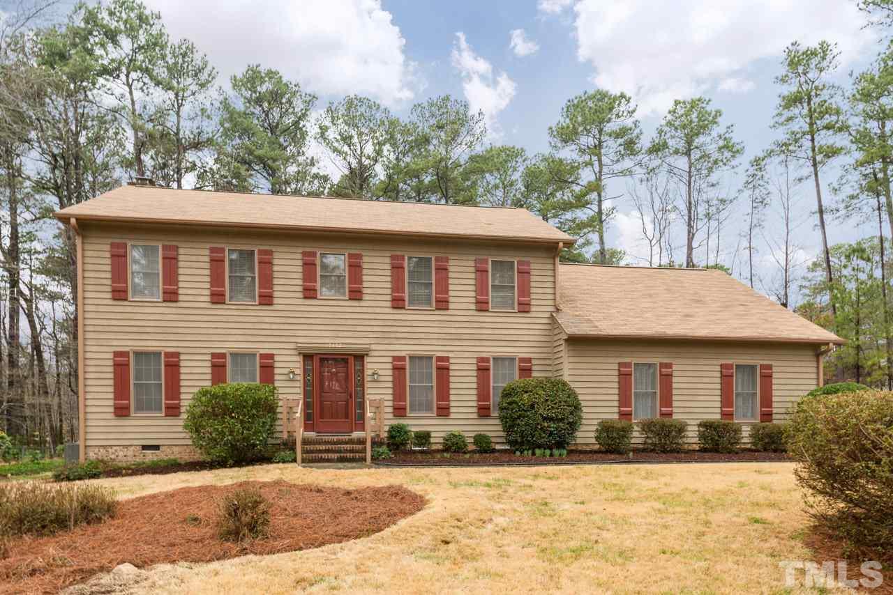 10405 Boxelder Drive Raleigh, NC 27613 - Photo 1 of 25 Cedar siding