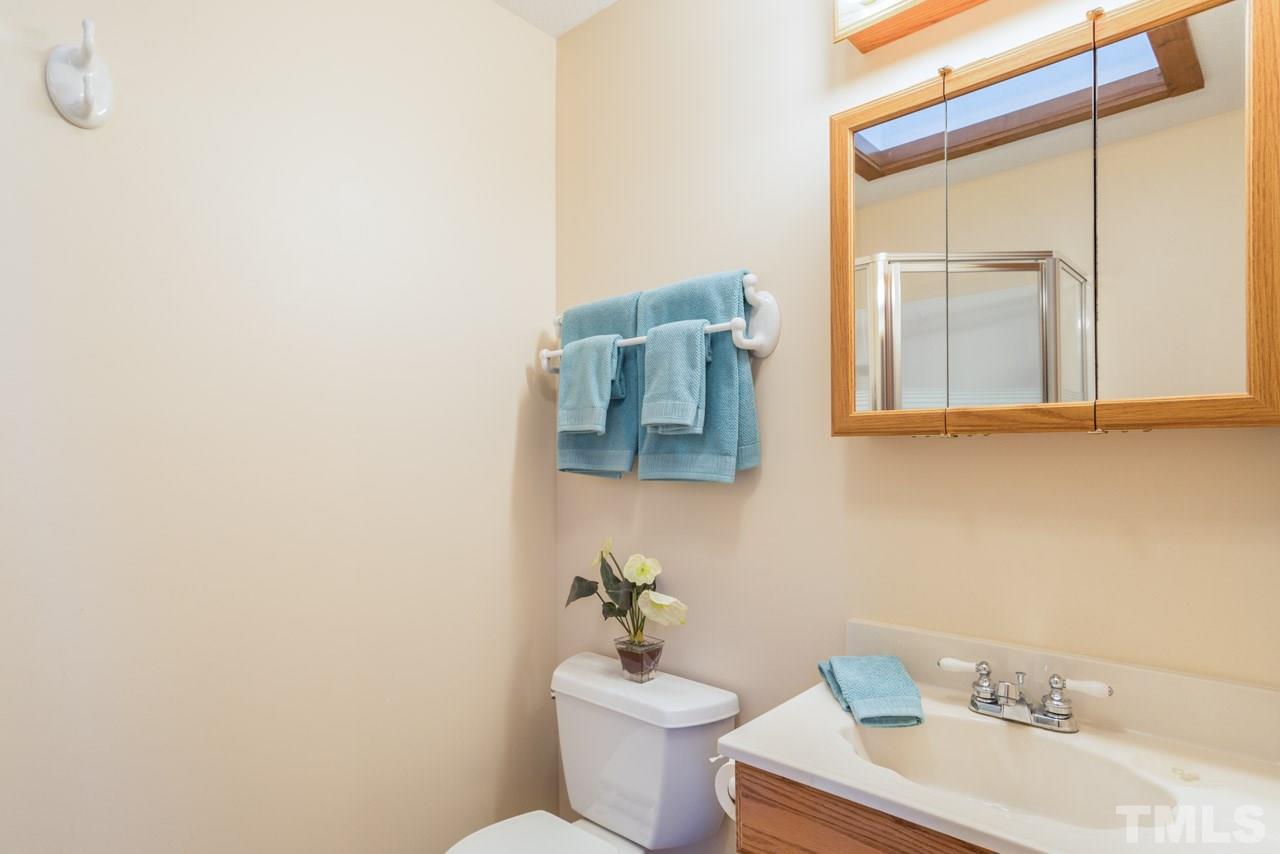 10405 Boxelder Drive Raleigh, NC 27613 - Photo 12 of 25 with a corner shower