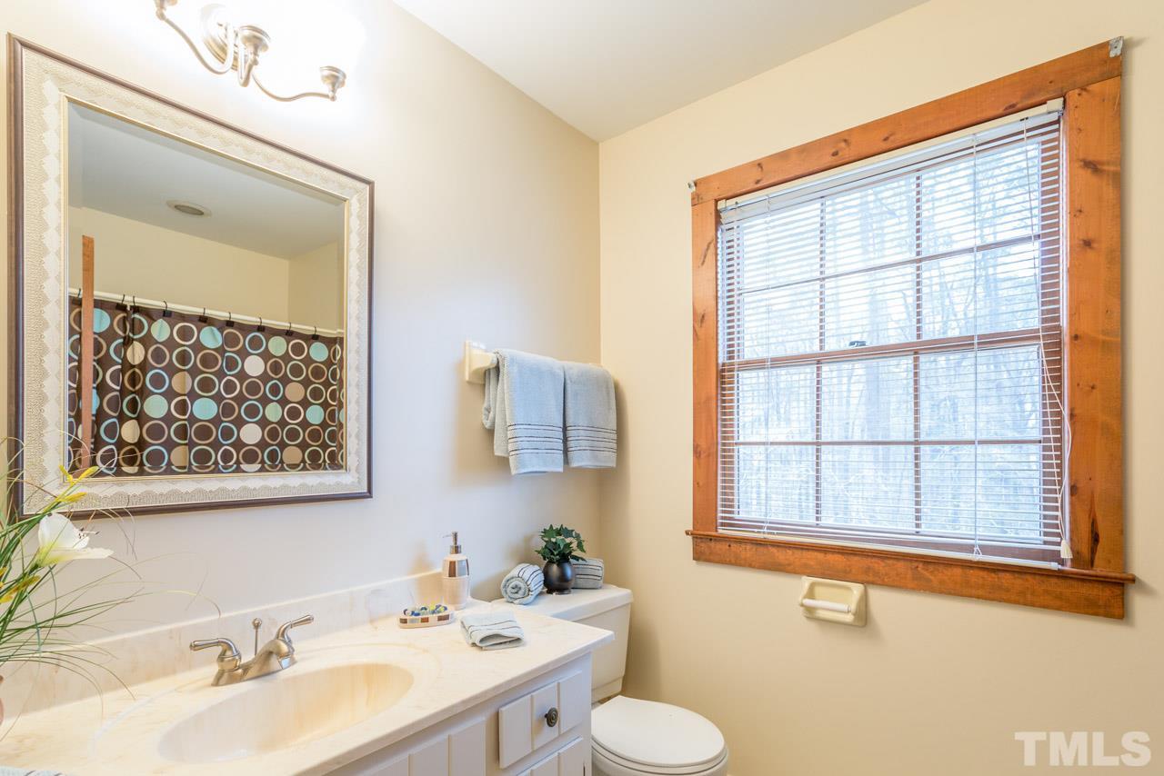 10405 Boxelder Drive Raleigh, NC 27613 - Photo 16 of 25 This bath has been freshly painted with new mirror