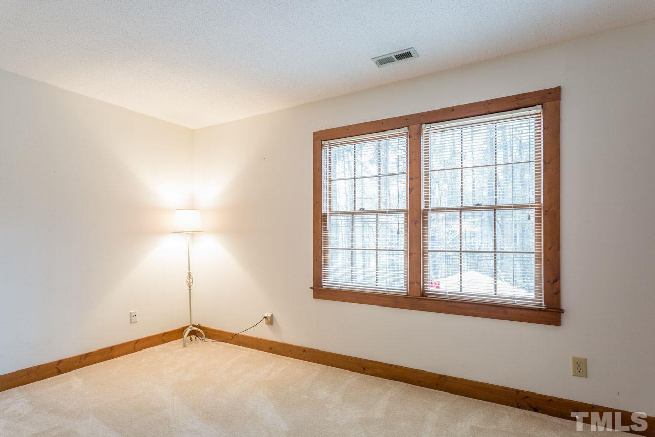 10405 Boxelder Drive Raleigh, NC 27613 - Photo 17 of 25 Located on the second floor at the rear of the house, new carpet