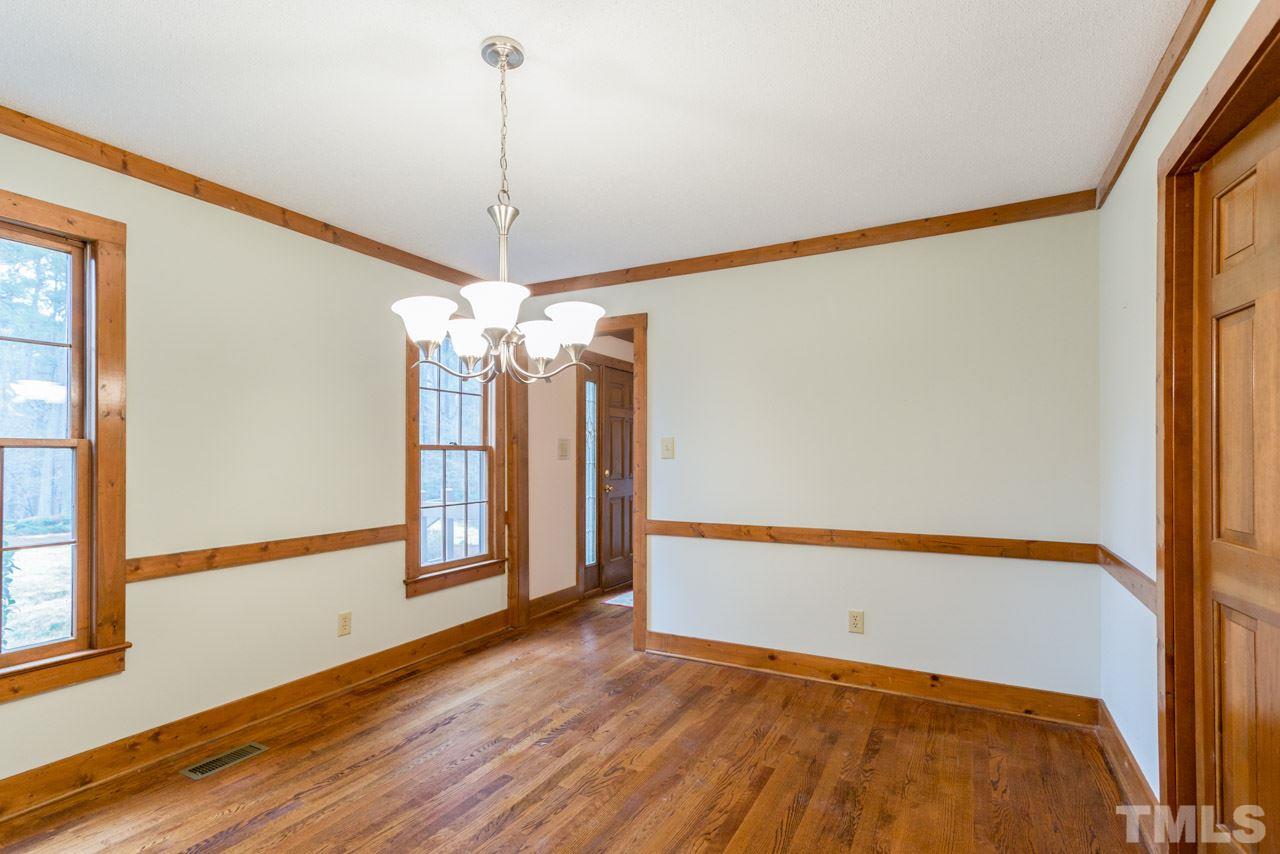 10405 Boxelder Drive Raleigh, NC 27613 - Photo 8 of 25 Hardwood floors, new light fixture