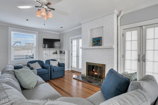 a dining room with furniture window wooden floor