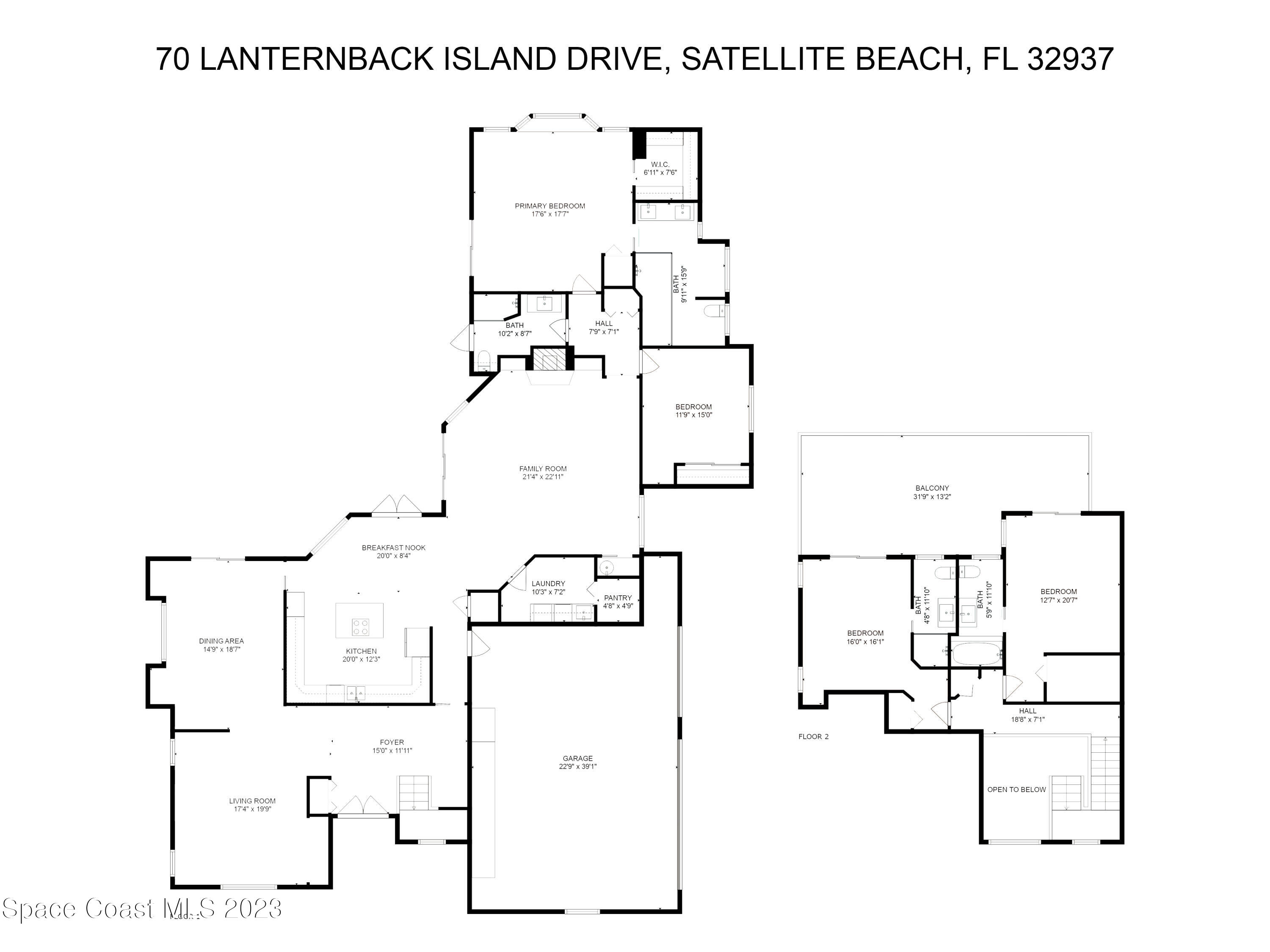 70 Lanternback Island Drive Satellite Beach, FL 32937 - Photo 26 of 26 unknown