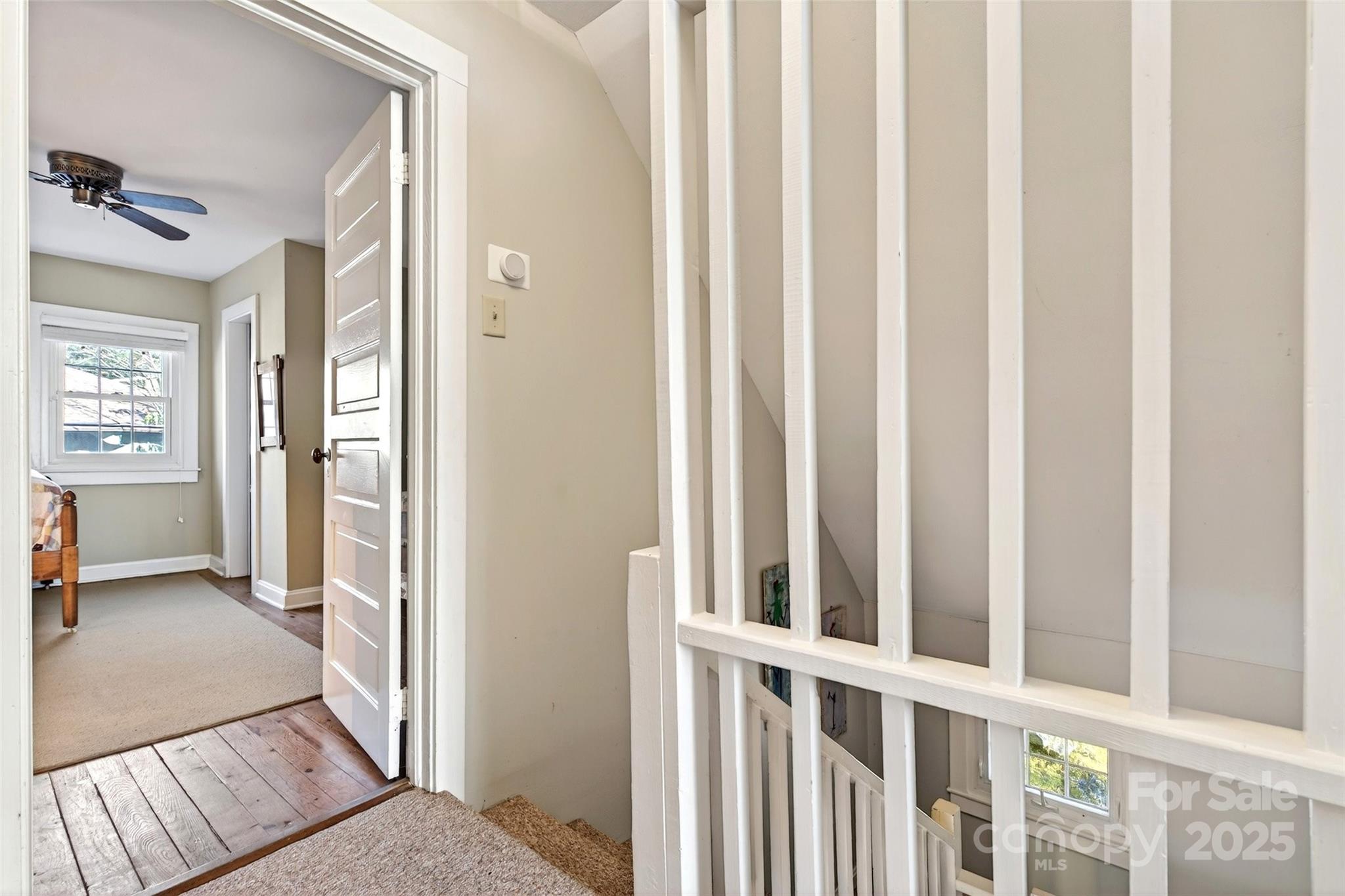 308 Texas Road Montreat, NC 28711 - Photo 30 of 48 a view of a livingroom from a hallway