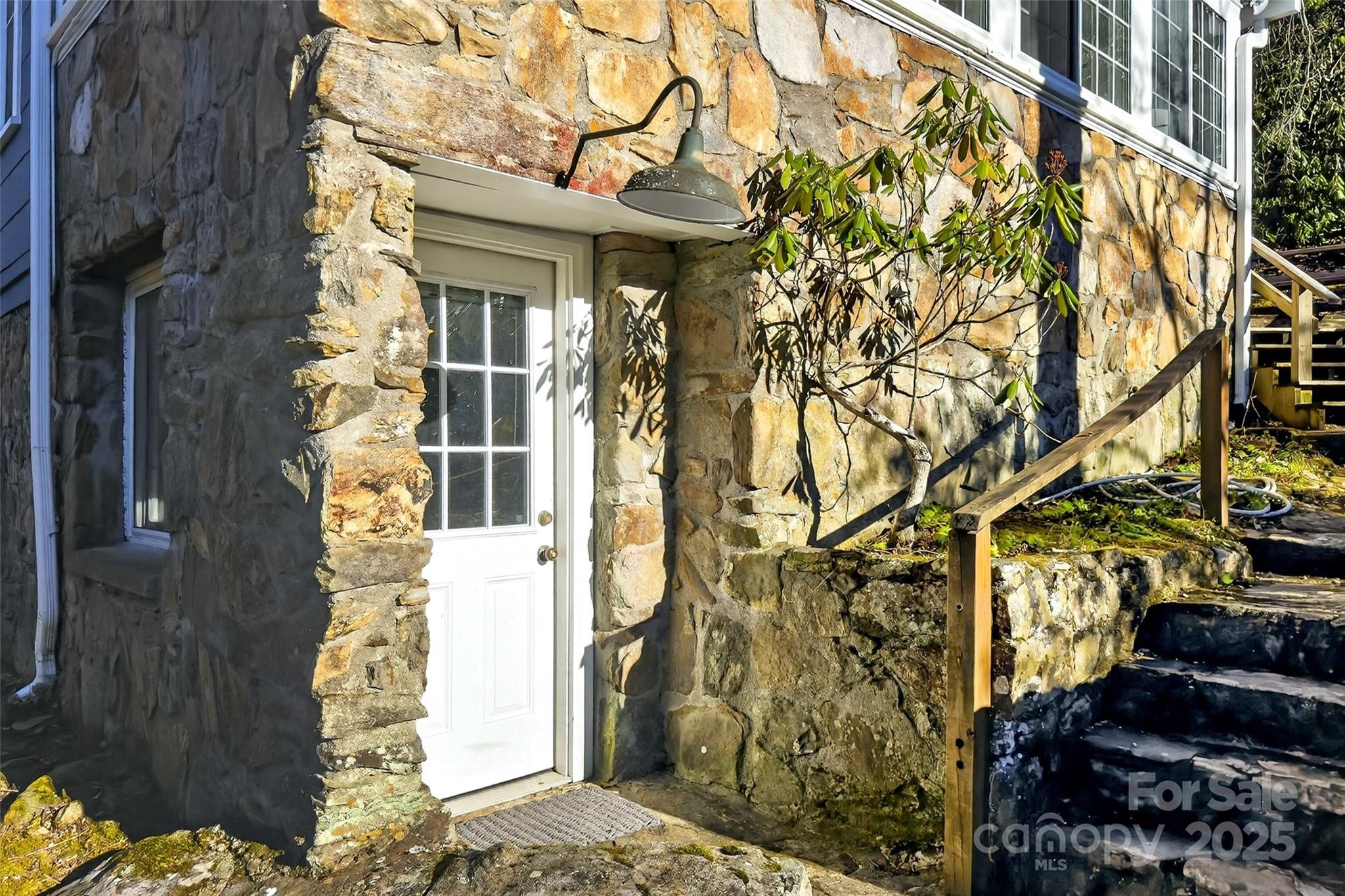 308 Texas Road Montreat, NC 28711 - Photo 34 of 48 a front view of a house with a tree