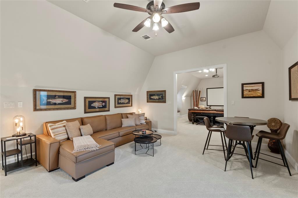 111 St Annes Mabank, TX 75156 - Photo 22 of 40 Upstair bonus room