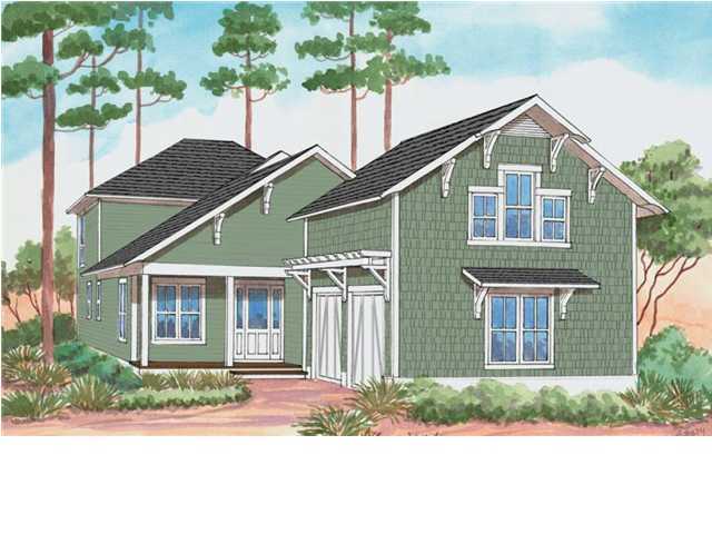 51 Clove Hitch Lane Santa Rosa Beach, FL 32459 - Photo 1 of 1 a front view of a house with a yard and potted plants