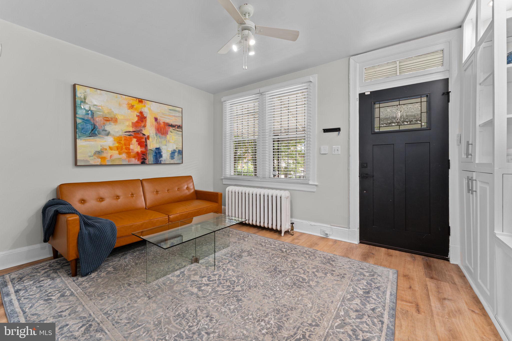 2339 3rd Street Northeast Washington, DC 20002 - Photo 8 of 59 Luxury vinyl plank flooring, high ceilings in LR