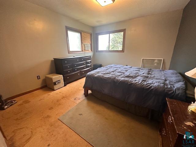 38 Locust Drive Babbitt, MN 55706 - Photo 11 of 29 Bedroom with light colored carpet and baseboards