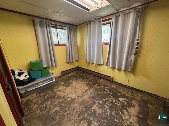38 Locust Drive Babbitt, MN 55706 - Photo 18 of 29 Spare room with concrete floors and baseboard heating
