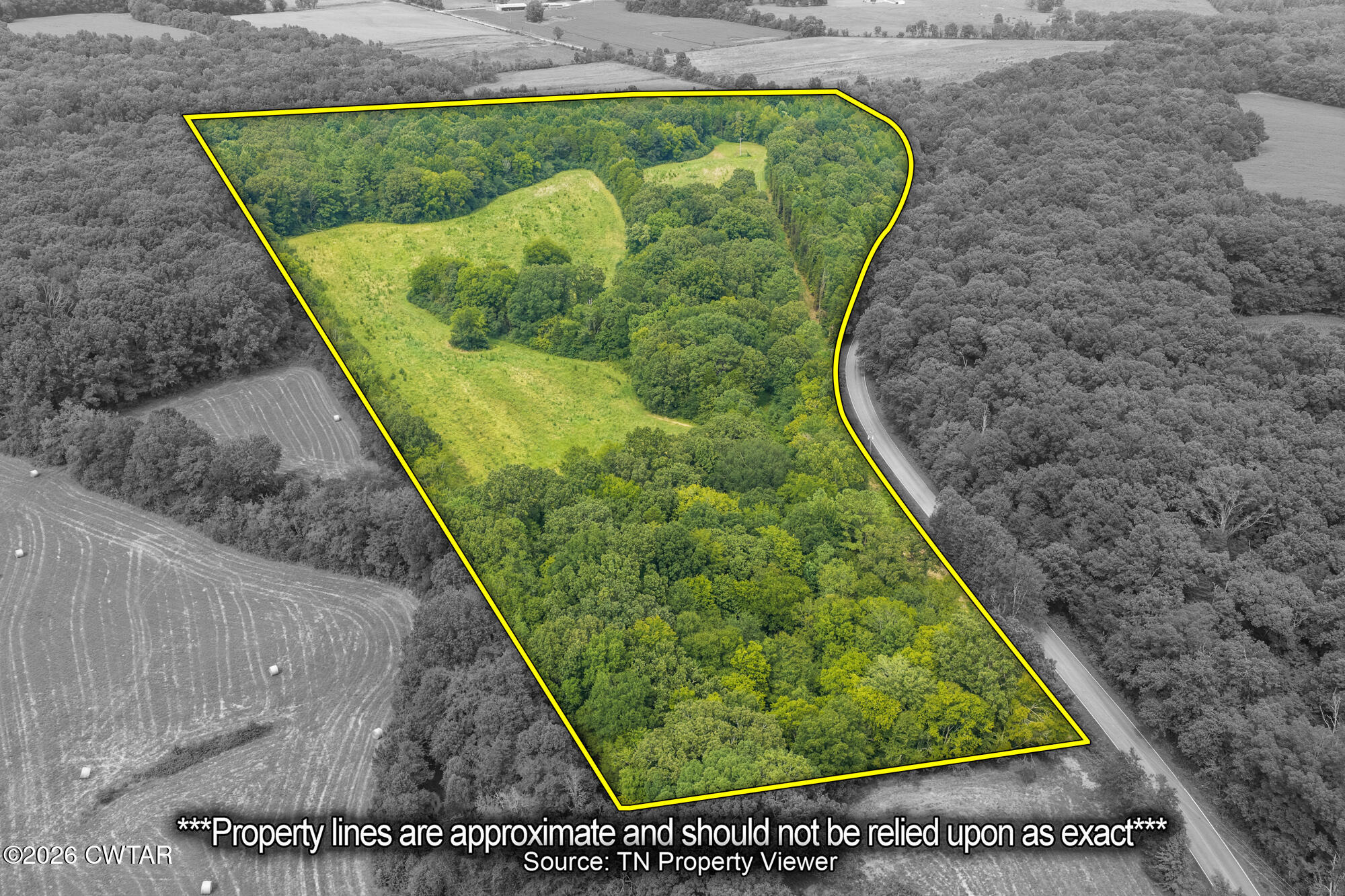 0 Cub Creek Hall Road Parsons, TN 38363 - Photo 2 of 25 DJI_20260809151315_0709_D-Edit