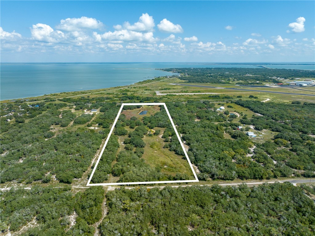 1030 Airport Road Rockport, TX 78382 - Photo 3 of 10 a view of a lake