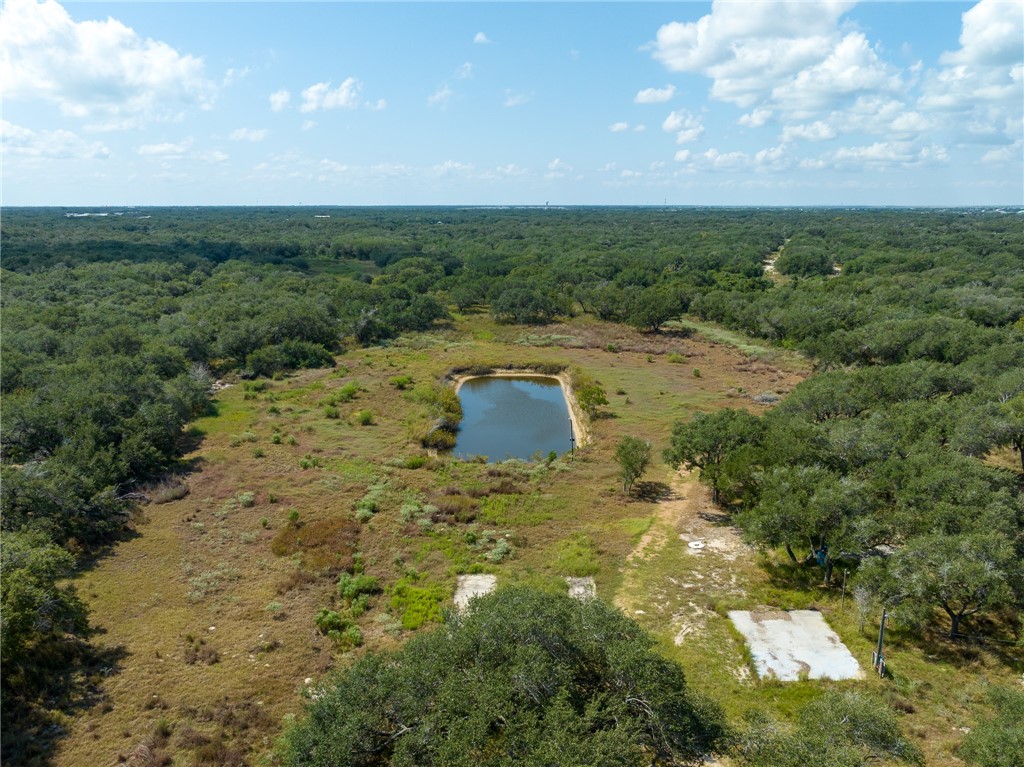 1030 Airport Road Rockport, TX 78382 - Photo 4 of 10 a view of a yard