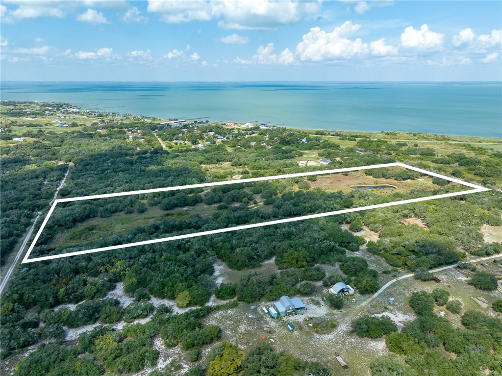 1030 Airport Road Rockport, TX 78382 - Photo 10 of 10 a view of outdoor space and ocean view