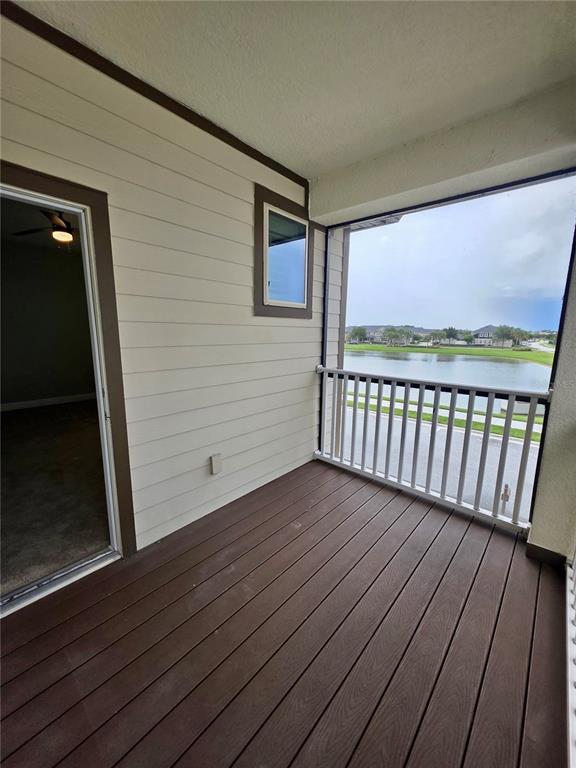 8582 Powder Ridge Trail Windermere, FL 34786 - Photo 30 of 50 a view of a balcony with wooden floor