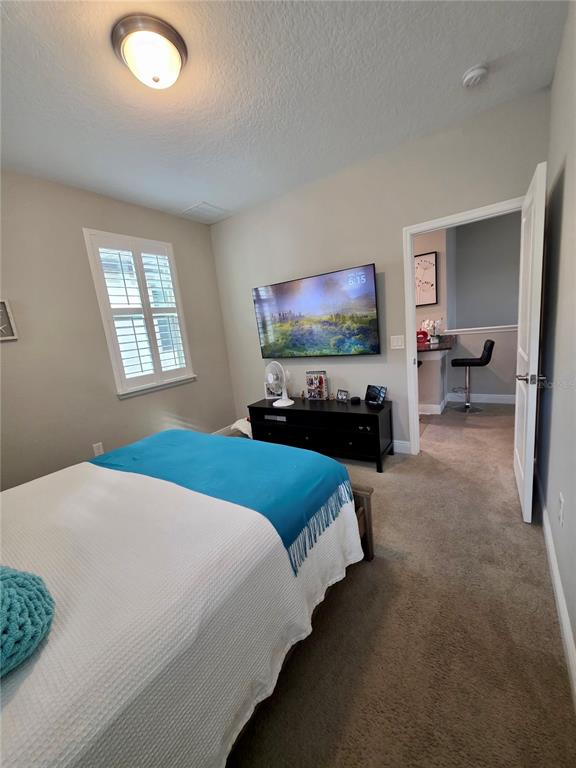 8582 Powder Ridge Trail Windermere, FL 34786 - Photo 43 of 50 a bedroom with a bed and a television