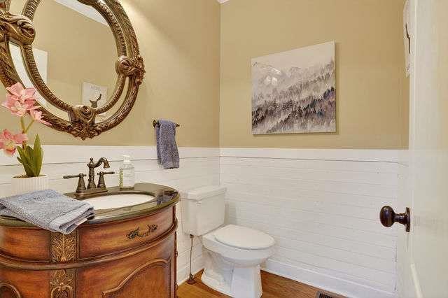 8179 Pineview Court Villa Rica, GA 30180 - Photo 14 of 41 a bathroom with a sink and a mirror
